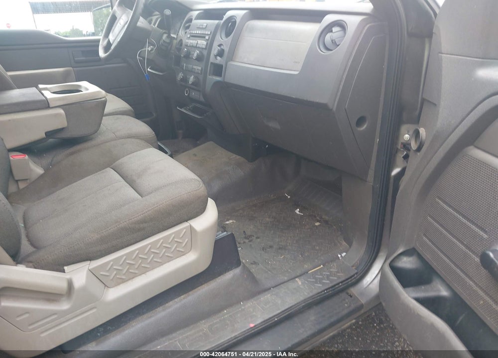 2009 FORD F-150 VIN: 1FTRF12W79KA83764