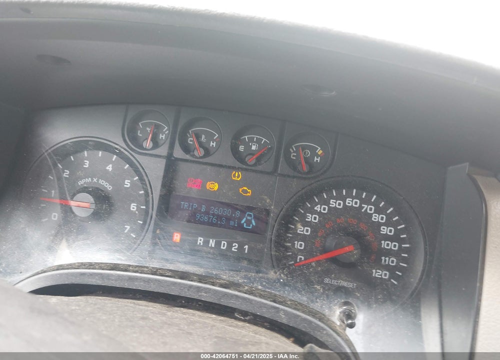 2009 FORD F-150 VIN: 1FTRF12W79KA83764
