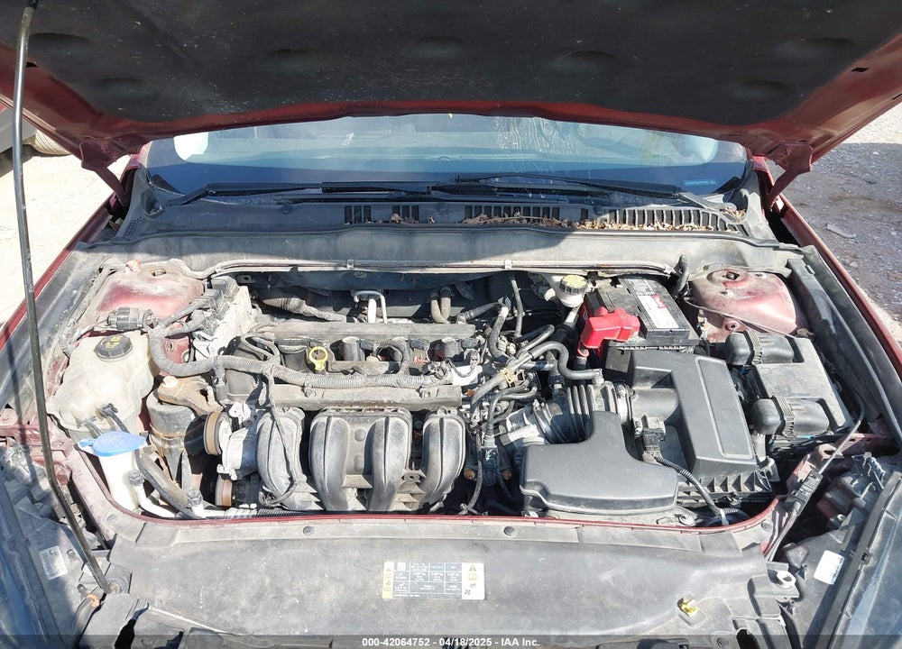 2014 FORD FUSION VIN: 3FA6P0H76ER374097