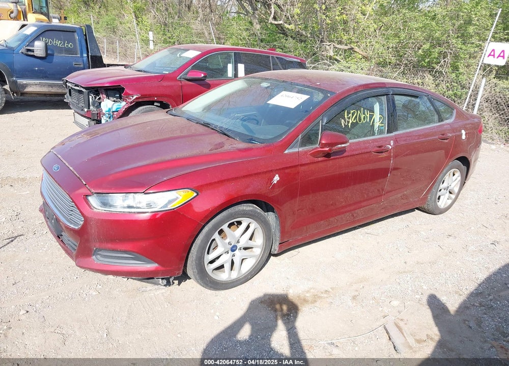 2014 FORD FUSION VIN: 3FA6P0H76ER374097