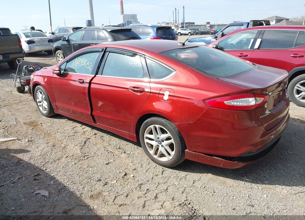2014 FORD FUSION VIN: 3FA6P0H76ER374097