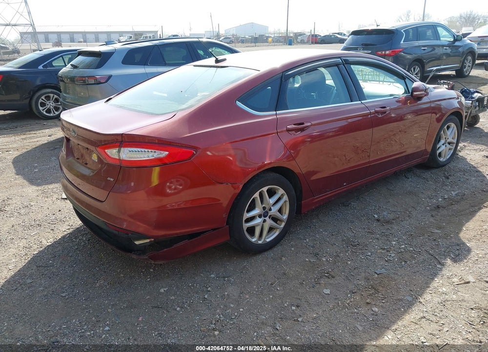 2014 FORD FUSION VIN: 3FA6P0H76ER374097