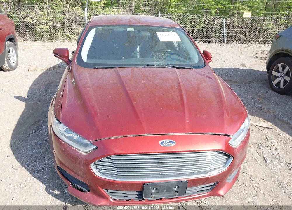 2014 FORD FUSION VIN: 3FA6P0H76ER374097