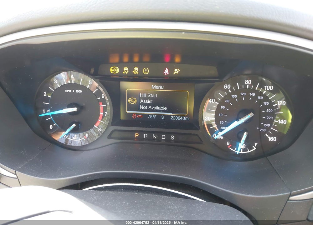 2014 FORD FUSION VIN: 3FA6P0H76ER374097