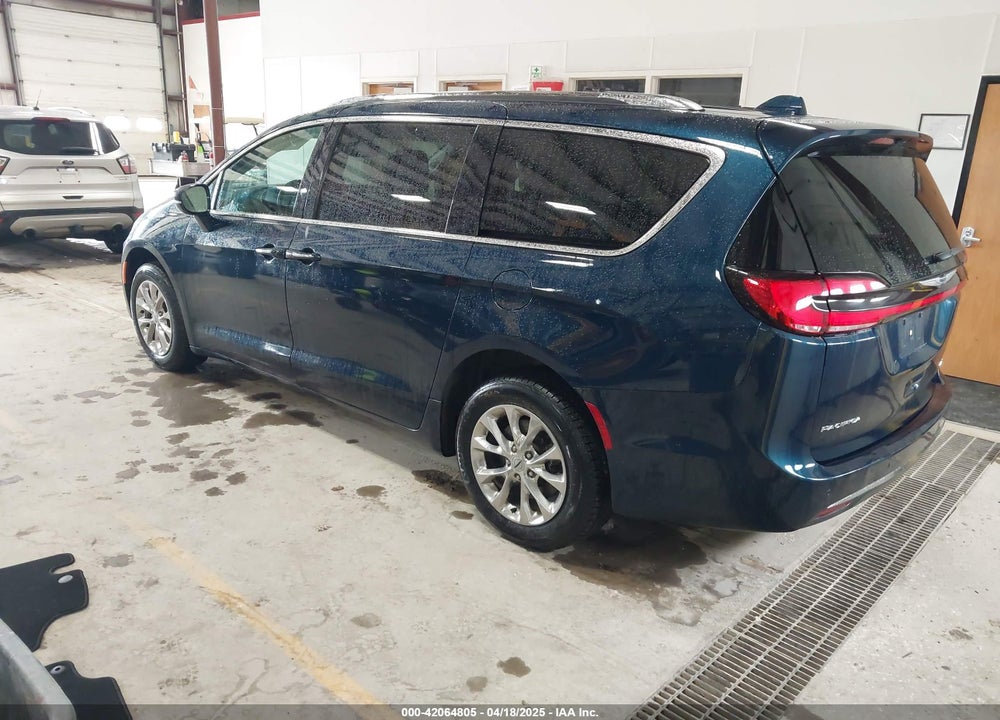 2021 CHRYSLER PACIFICA TOURING L AWD VIN: 2C4RC3BGXMR604161