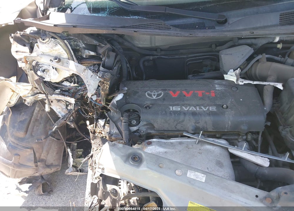 2005 TOYOTA CAMRY VIN: 4T1BE32K35U632240