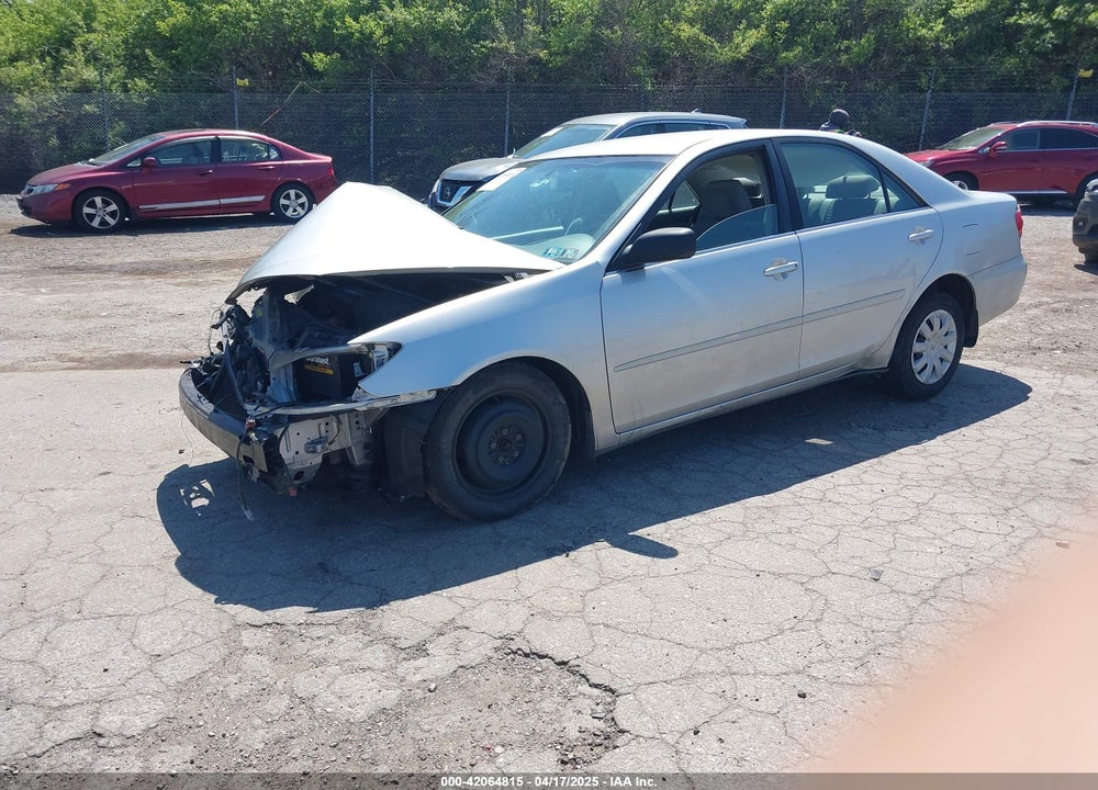 2005 TOYOTA CAMRY VIN: 4T1BE32K35U632240