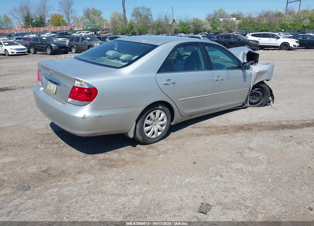 2005 TOYOTA CAMRY VIN: 4T1BE32K35U632240