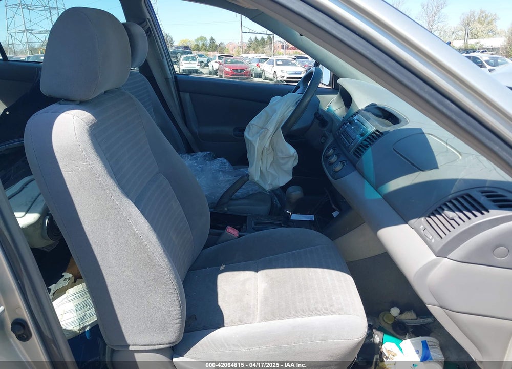 2005 TOYOTA CAMRY VIN: 4T1BE32K35U632240