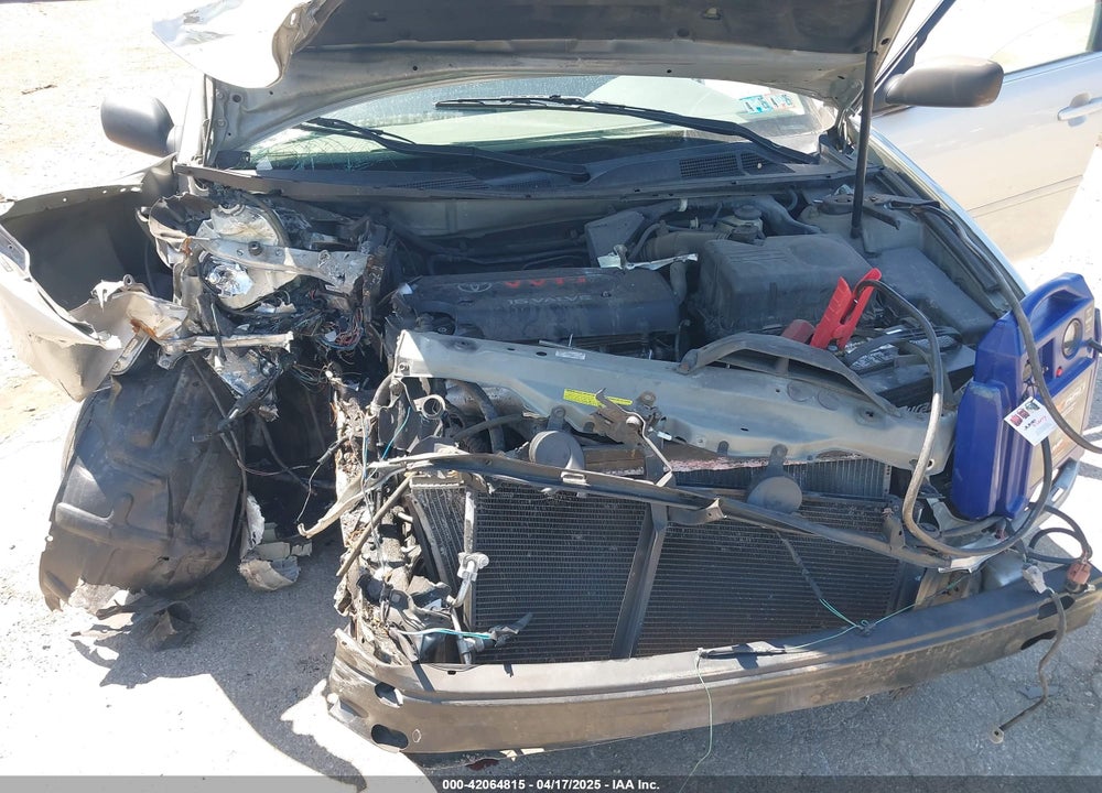 2005 TOYOTA CAMRY VIN: 4T1BE32K35U632240