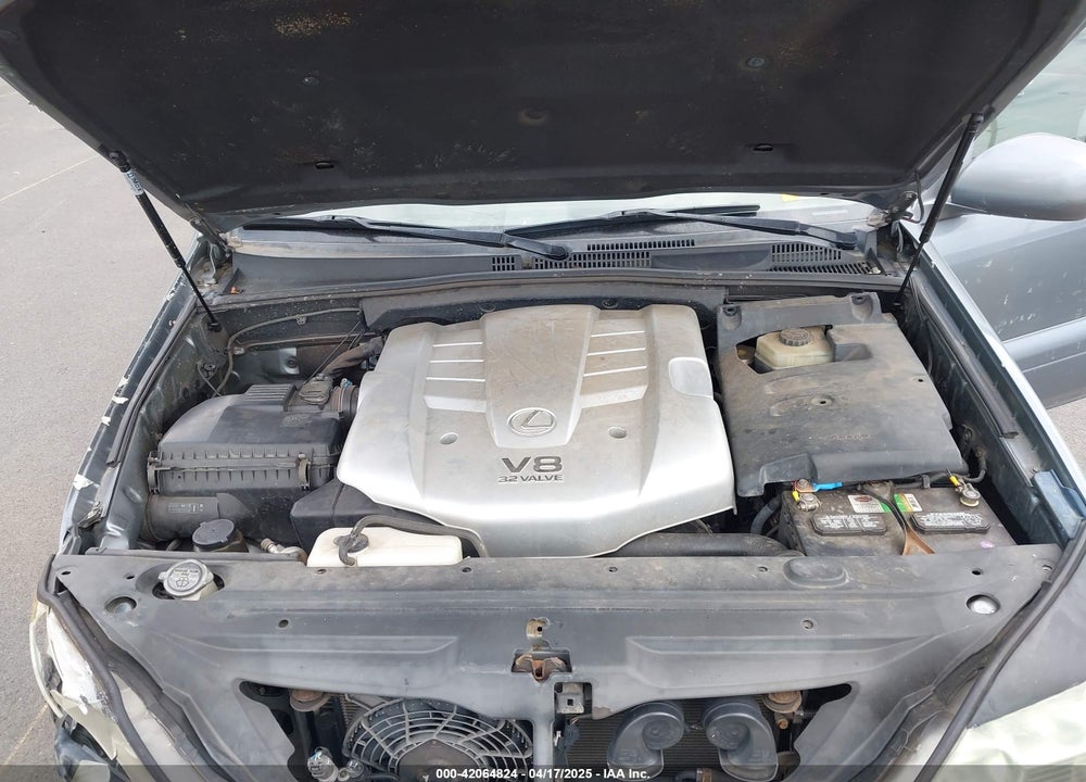 2003 LEXUS GX 470 VIN: JTJBT20X130021627