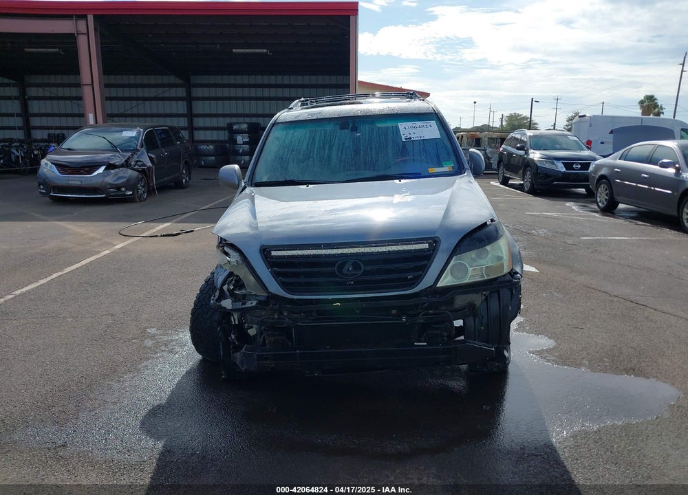 2003 LEXUS GX 470 VIN: JTJBT20X130021627