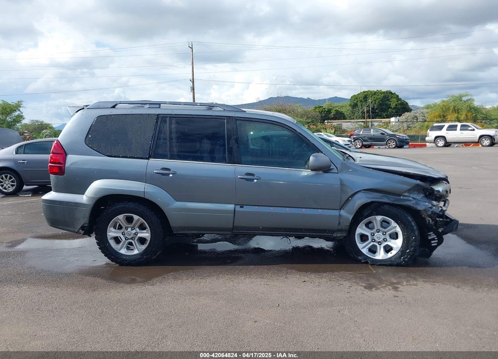 2003 LEXUS GX 470 VIN: JTJBT20X130021627