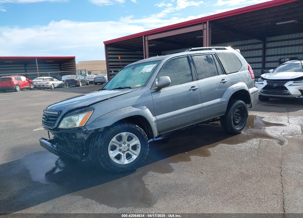 2003 LEXUS GX 470 VIN: JTJBT20X130021627