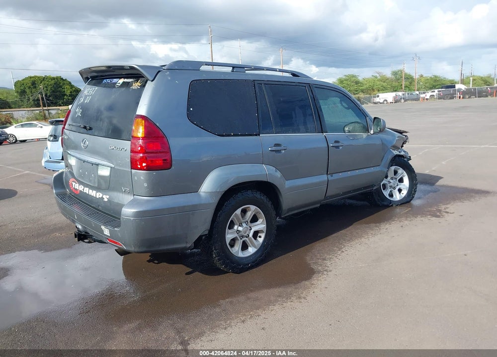 2003 LEXUS GX 470 VIN: JTJBT20X130021627