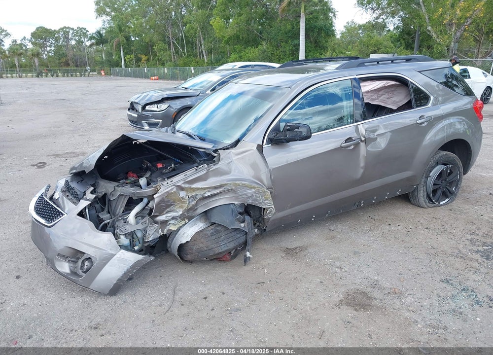 2011 CHEVROLET EQUINOX VIN: 2CNALPEC9B6455278