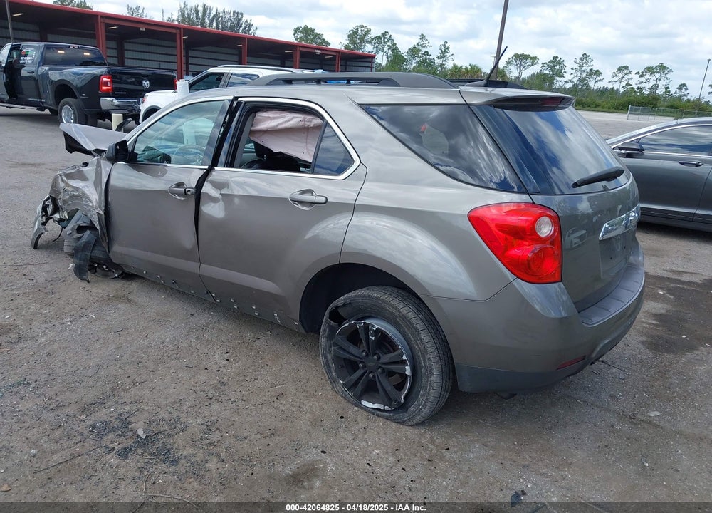 2011 CHEVROLET EQUINOX VIN: 2CNALPEC9B6455278