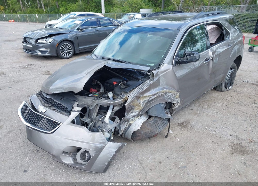 2011 CHEVROLET EQUINOX VIN: 2CNALPEC9B6455278