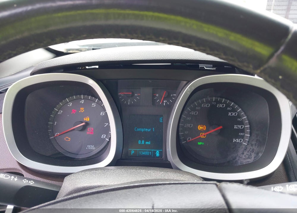 2011 CHEVROLET EQUINOX VIN: 2CNALPEC9B6455278