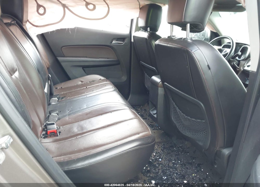 2011 CHEVROLET EQUINOX VIN: 2CNALPEC9B6455278