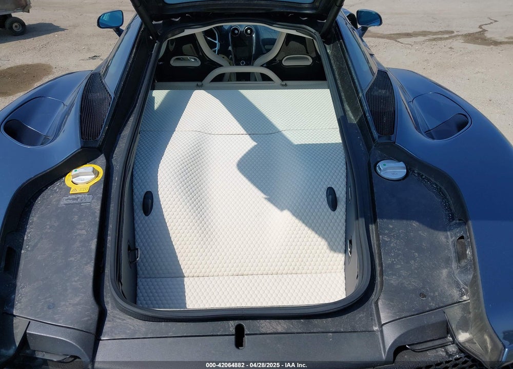 2021 MCLAREN GT VIN: SBM22GCA0MW001417