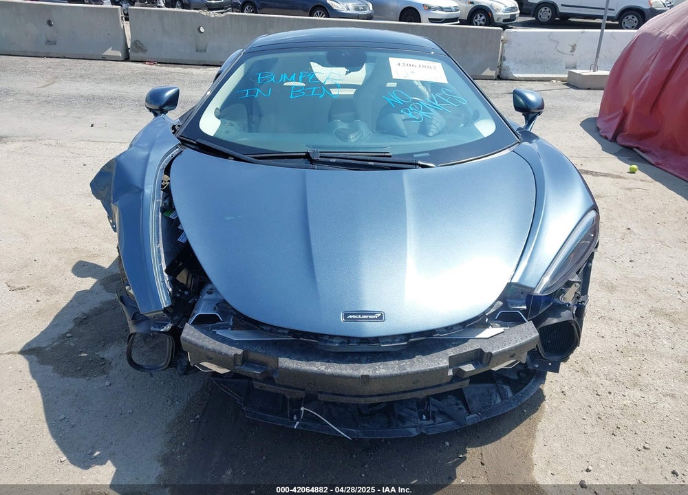 2021 MCLAREN GT VIN: SBM22GCA0MW001417