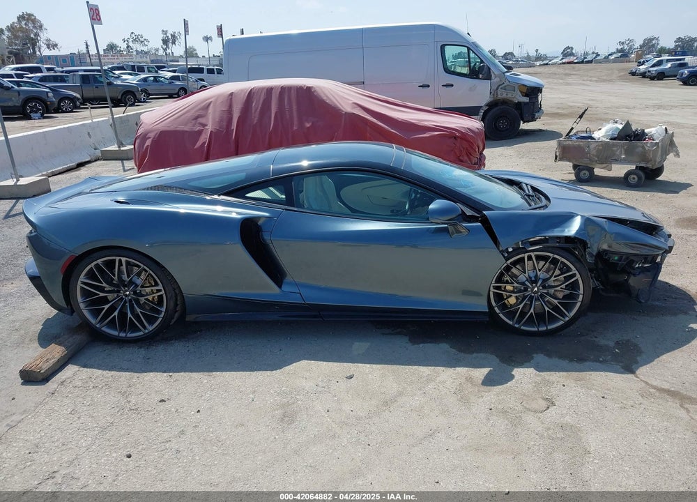 2021 MCLAREN GT VIN: SBM22GCA0MW001417