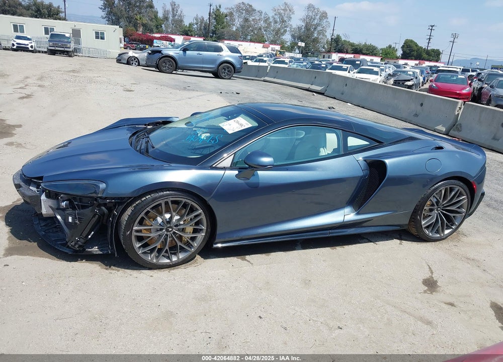 2021 MCLAREN GT VIN: SBM22GCA0MW001417