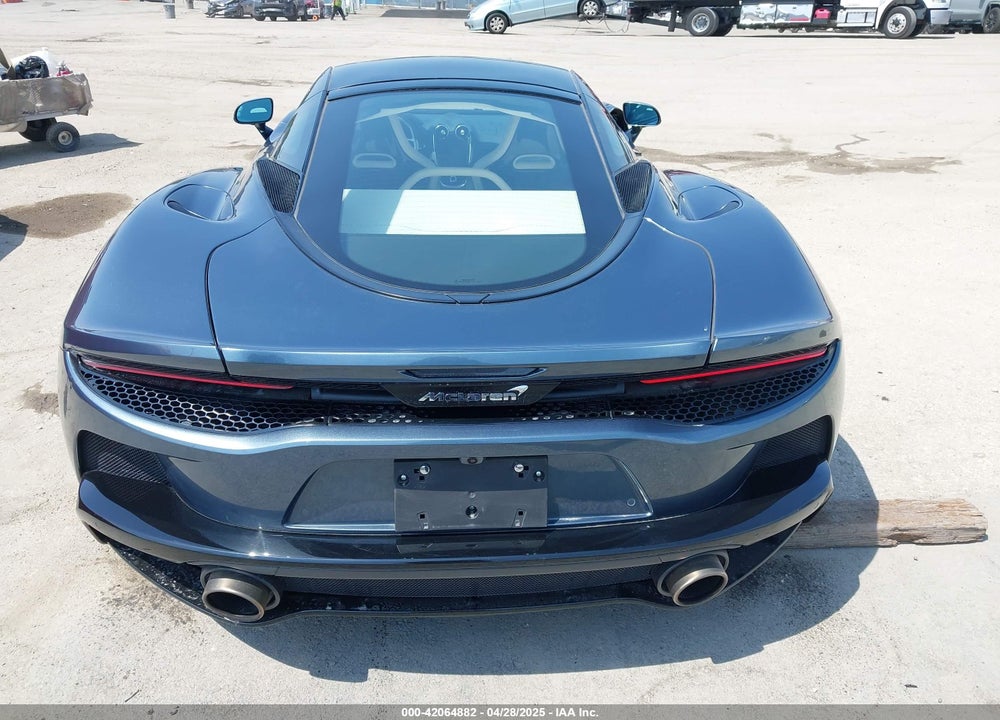 2021 MCLAREN GT VIN: SBM22GCA0MW001417