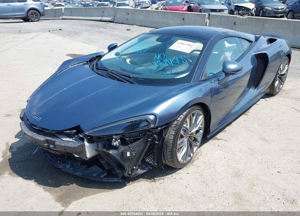 2021 MCLAREN GT VIN: SBM22GCA0MW001417