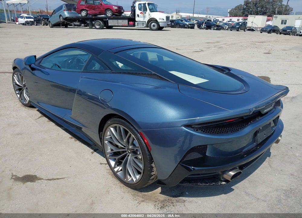 2021 MCLAREN GT VIN: SBM22GCA0MW001417