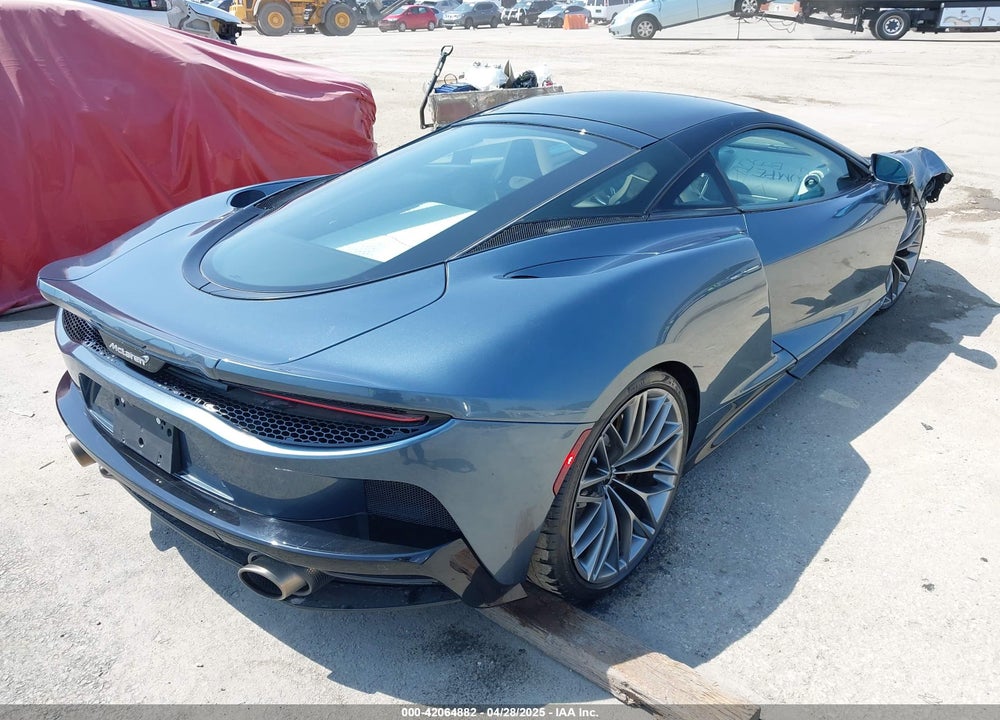 2021 MCLAREN GT VIN: SBM22GCA0MW001417