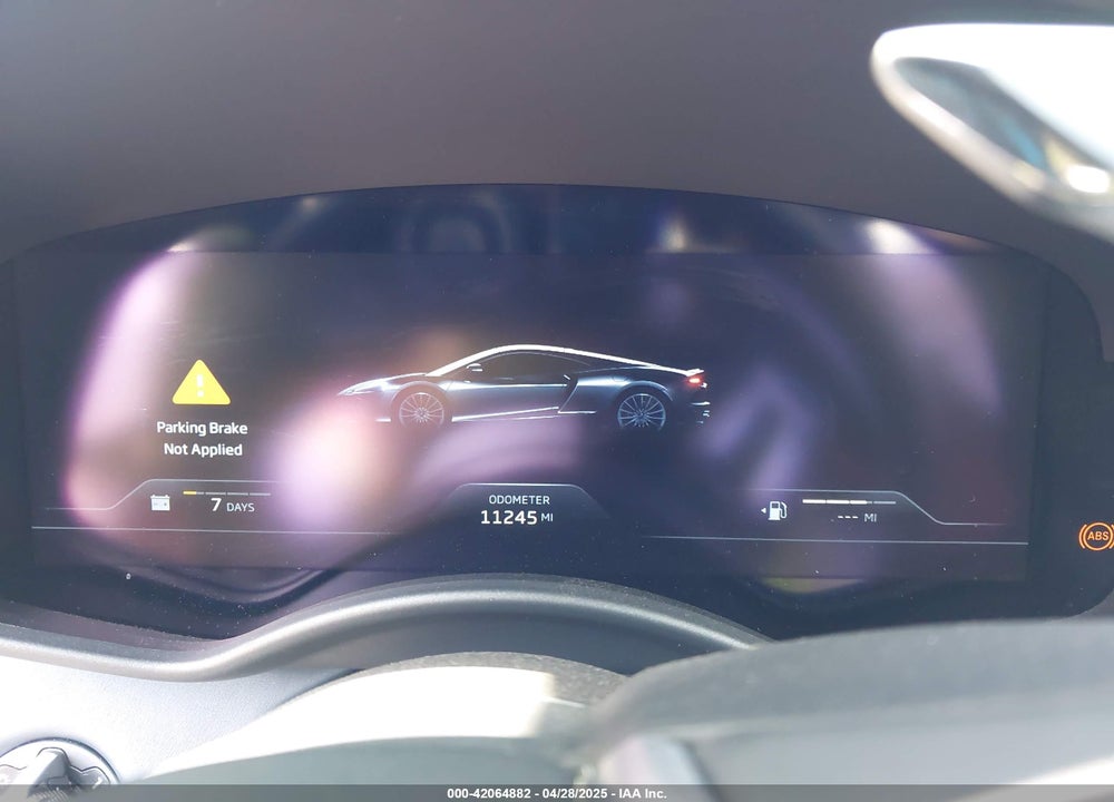2021 MCLAREN GT VIN: SBM22GCA0MW001417