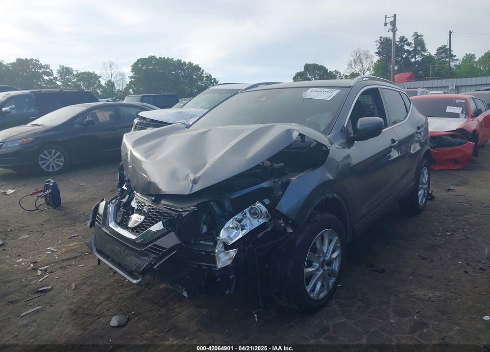 2021 NISSAN ROGUE SPORT VIN: JN1BJ1BV5MW569002