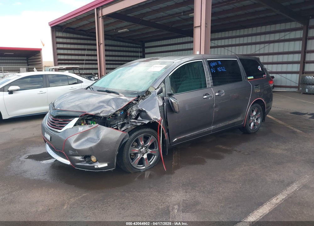 2011 TOYOTA SIENNA LE V6/LE V6 AUTO ACCESS SEAT VIN: 5TDKK3DC9BS091956