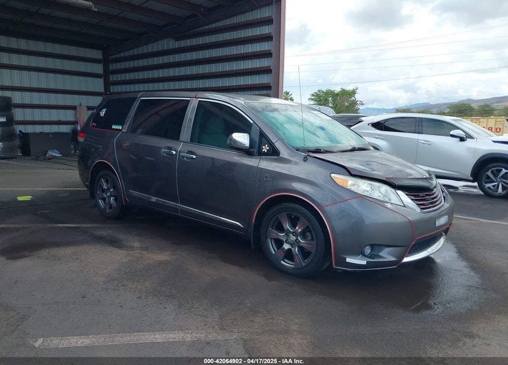 2011 TOYOTA SIENNA LE V6/LE V6 AUTO ACCESS SEAT VIN: 5TDKK3DC9BS091956