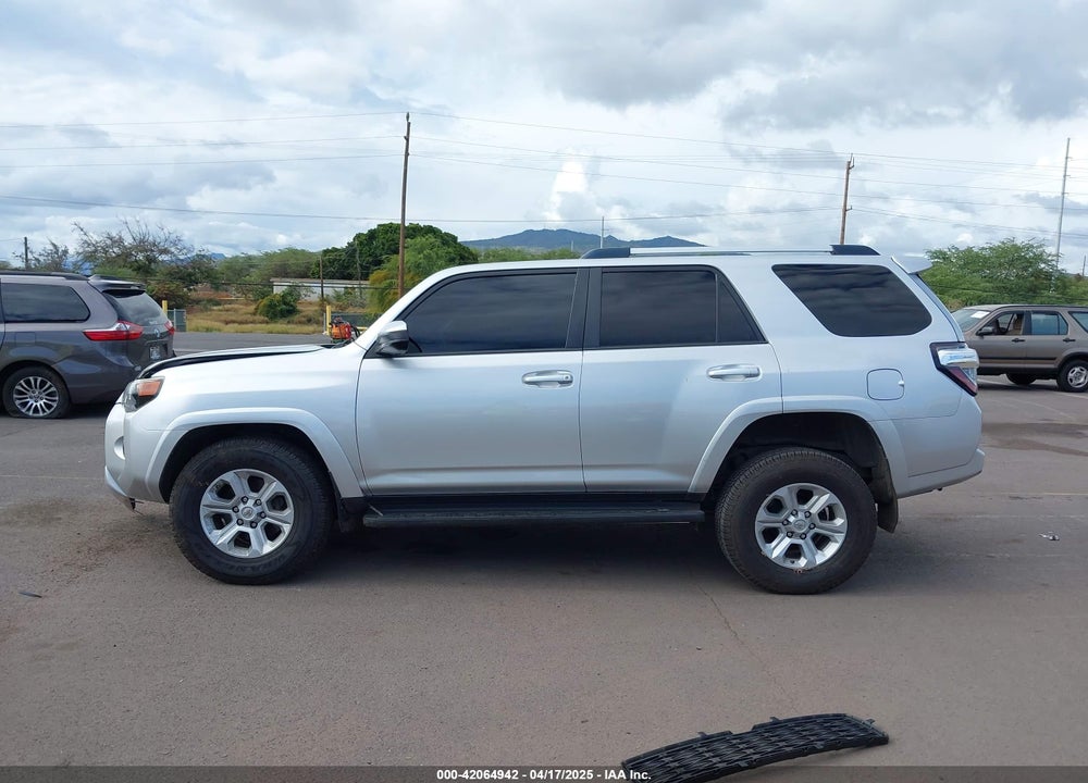 2019 TOYOTA 4RUNNER LIMITED/LIMITED NIGHTSHADE/SR5/SR5 PREMIUM/TRD OFF ROAD/TRD OFF ROAD PREMIUM/TRD PRO VIN: JTEBU5JR4K5632833