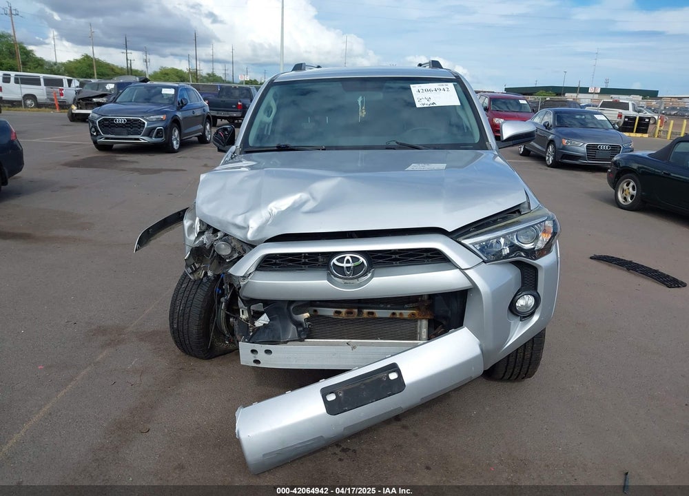 2019 TOYOTA 4RUNNER LIMITED/LIMITED NIGHTSHADE/SR5/SR5 PREMIUM/TRD OFF ROAD/TRD OFF ROAD PREMIUM/TRD PRO VIN: JTEBU5JR4K5632833