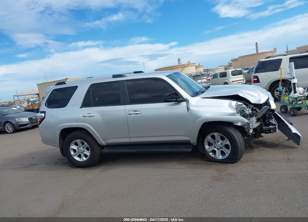 2019 TOYOTA 4RUNNER LIMITED/LIMITED NIGHTSHADE/SR5/SR5 PREMIUM/TRD OFF ROAD/TRD OFF ROAD PREMIUM/TRD PRO VIN: JTEBU5JR4K5632833