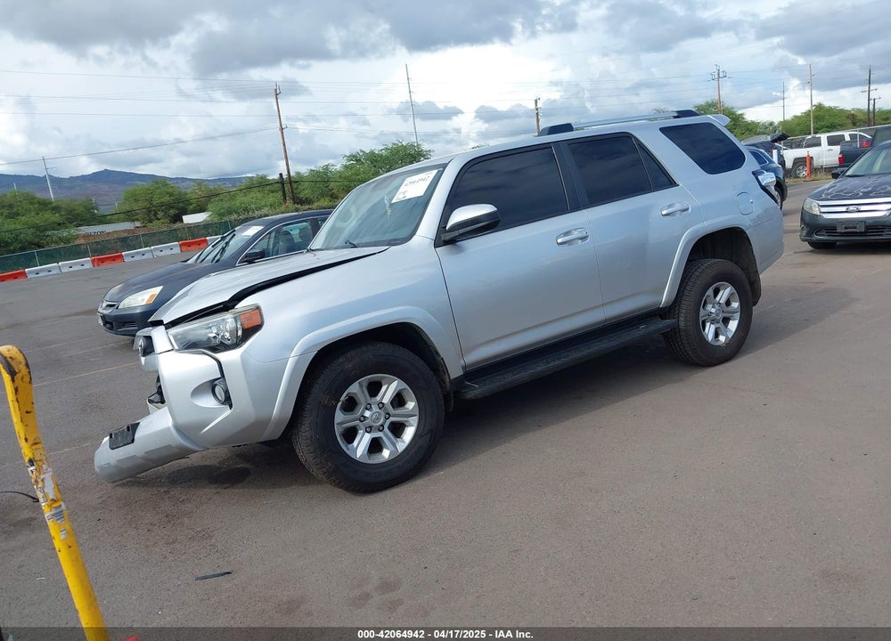 2019 TOYOTA 4RUNNER LIMITED/LIMITED NIGHTSHADE/SR5/SR5 PREMIUM/TRD OFF ROAD/TRD OFF ROAD PREMIUM/TRD PRO VIN: JTEBU5JR4K5632833
