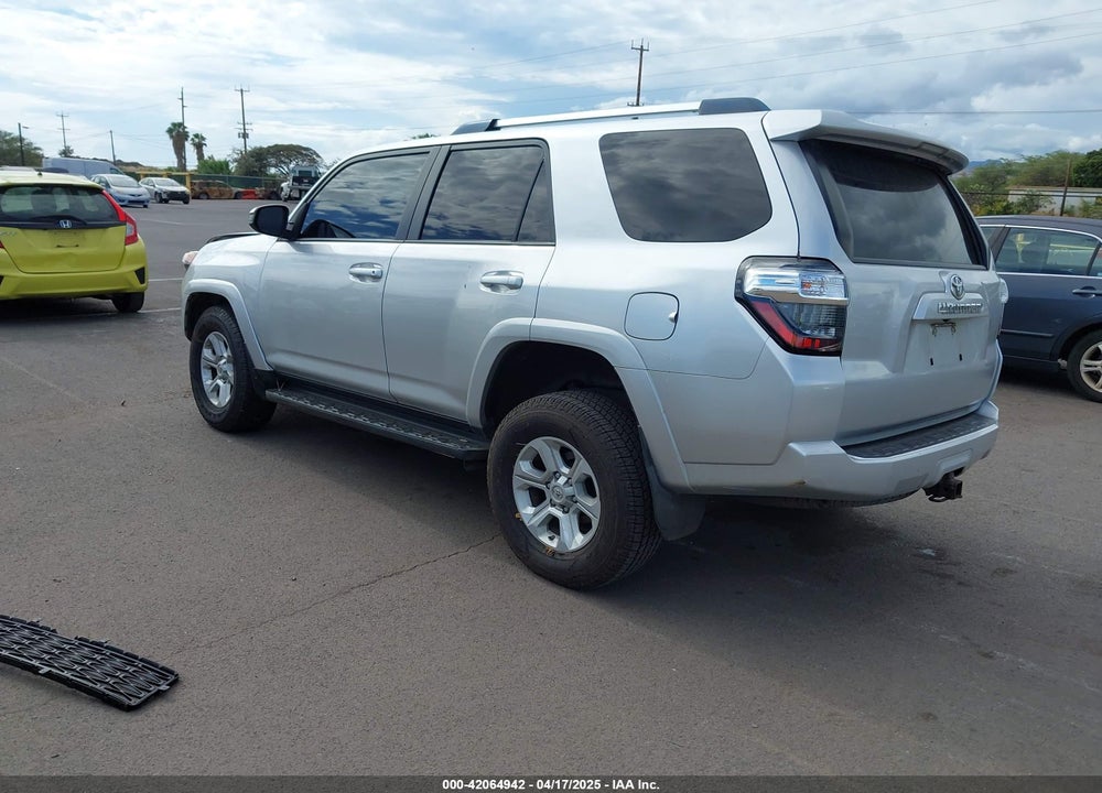 2019 TOYOTA 4RUNNER LIMITED/LIMITED NIGHTSHADE/SR5/SR5 PREMIUM/TRD OFF ROAD/TRD OFF ROAD PREMIUM/TRD PRO VIN: JTEBU5JR4K5632833