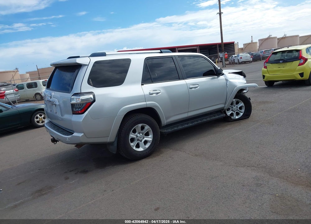 2019 TOYOTA 4RUNNER LIMITED/LIMITED NIGHTSHADE/SR5/SR5 PREMIUM/TRD OFF ROAD/TRD OFF ROAD PREMIUM/TRD PRO VIN: JTEBU5JR4K5632833