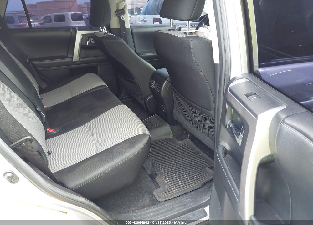 2019 TOYOTA 4RUNNER LIMITED/LIMITED NIGHTSHADE/SR5/SR5 PREMIUM/TRD OFF ROAD/TRD OFF ROAD PREMIUM/TRD PRO VIN: JTEBU5JR4K5632833