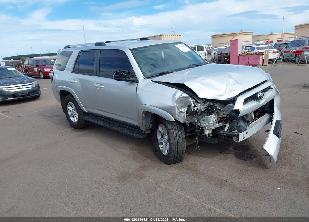 2019 TOYOTA 4RUNNER LIMITED/LIMITED NIGHTSHADE/SR5/SR5 PREMIUM/TRD OFF ROAD/TRD OFF ROAD PREMIUM/TRD PRO VIN: JTEBU5JR4K5632833