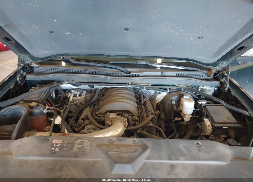 2015 CHEVROLET SILVERADO 1500 HIGH COUNTRY VIN: 3GCUKTEJ0FG257243