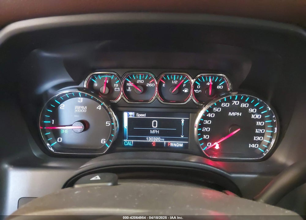 2015 CHEVROLET SILVERADO 1500 HIGH COUNTRY VIN: 3GCUKTEJ0FG257243