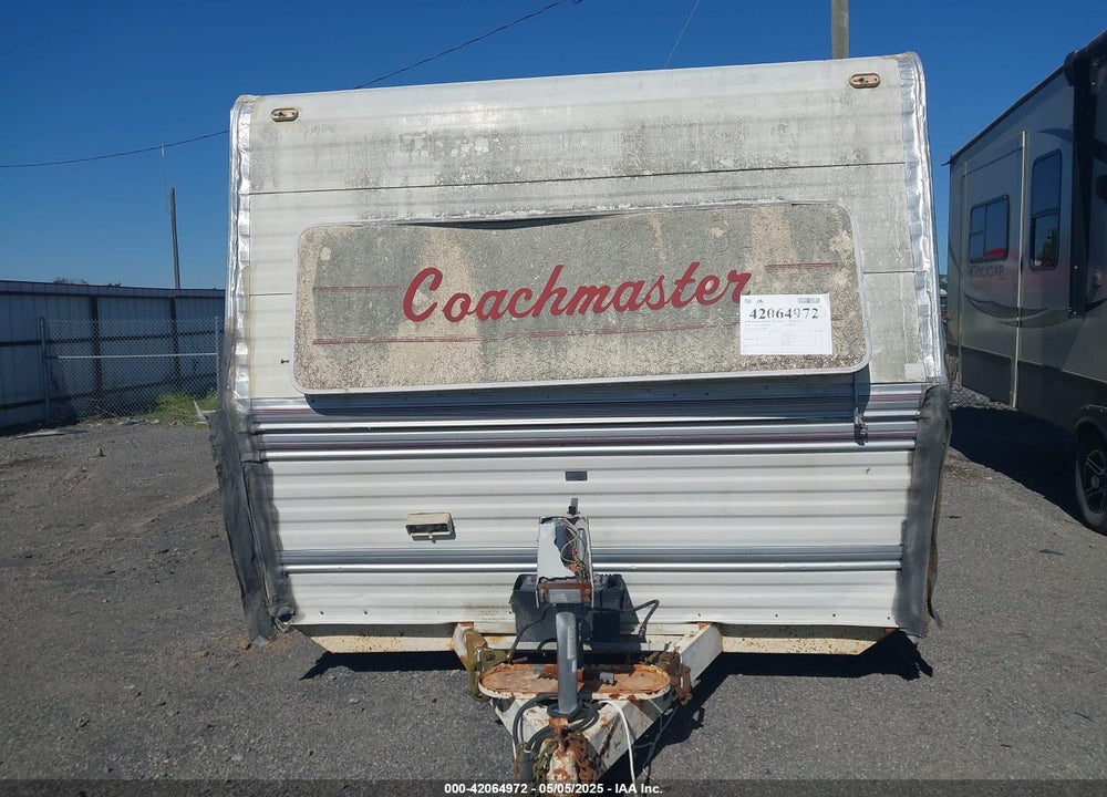 1989 COACHMEN CAMPER VIN: 45E200N24K1000289