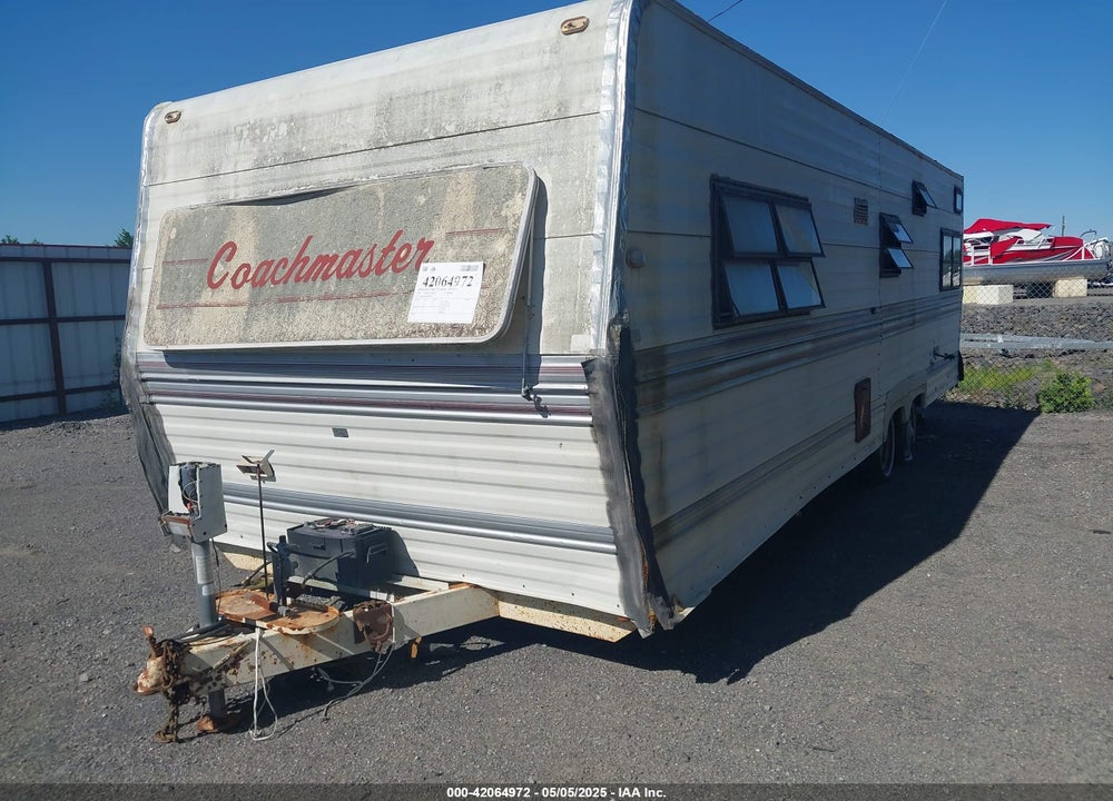 1989 COACHMEN CAMPER VIN: 45E200N24K1000289