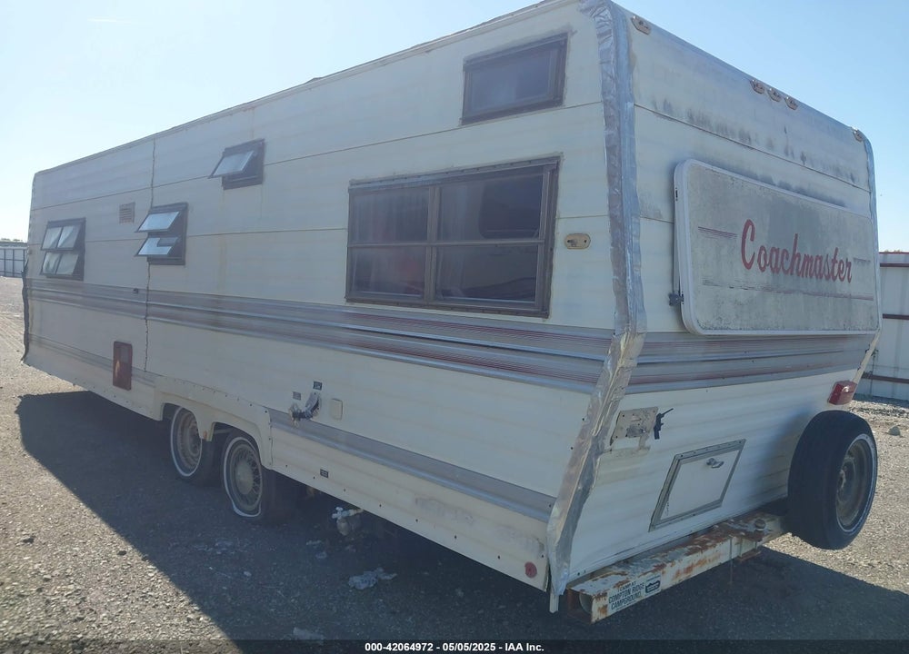 1989 COACHMEN CAMPER VIN: 45E200N24K1000289
