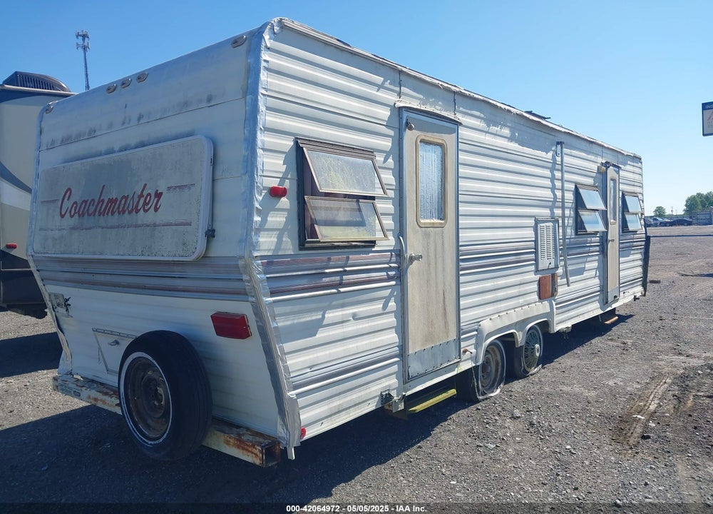 1989 COACHMEN CAMPER VIN: 45E200N24K1000289